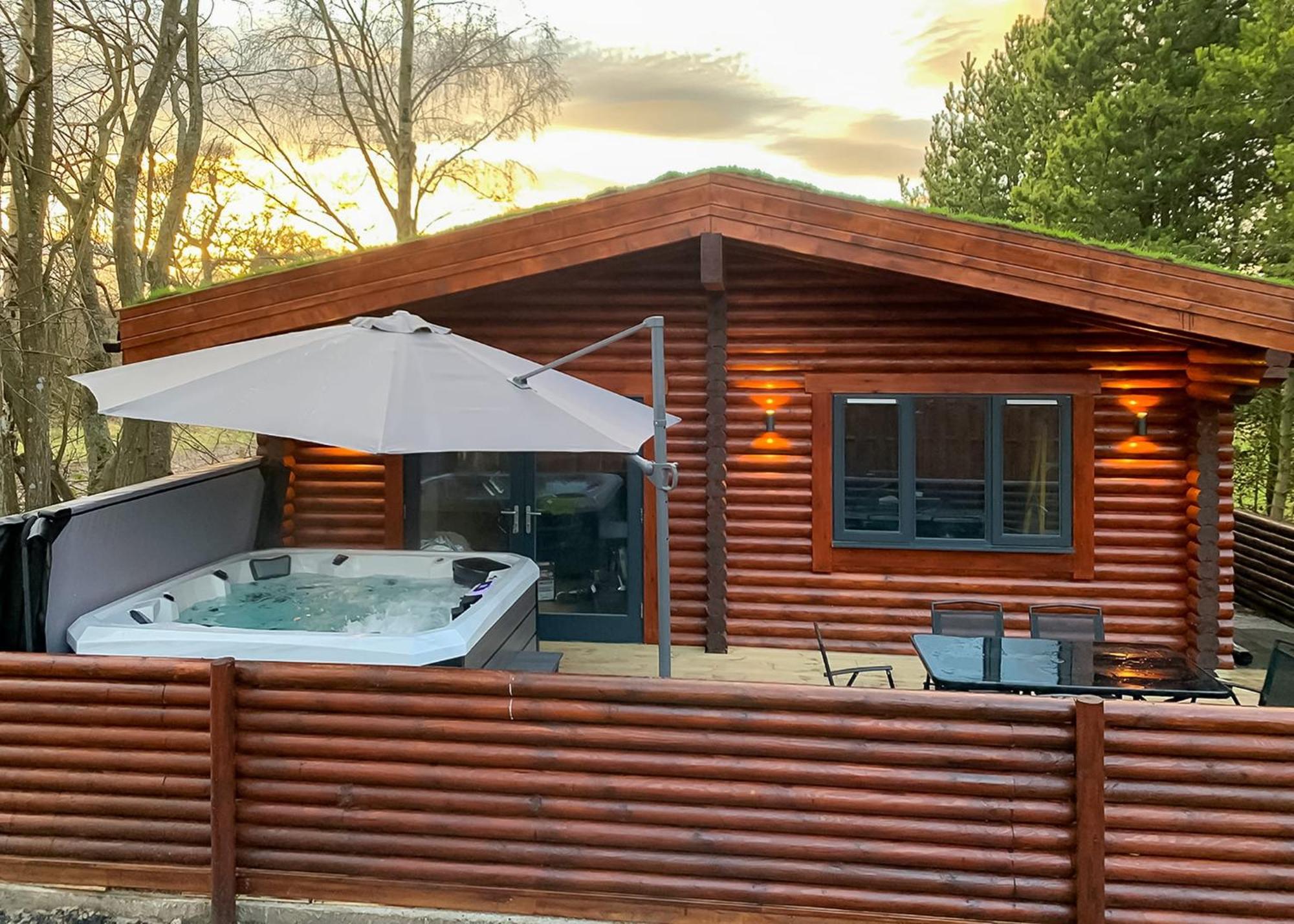 Отель Beech Hedge Coupar Angus Экстерьер фото